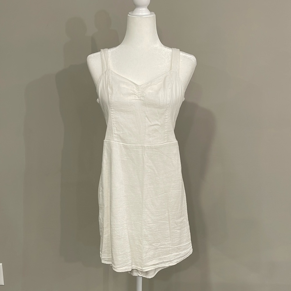 Hollister White Tank Dress